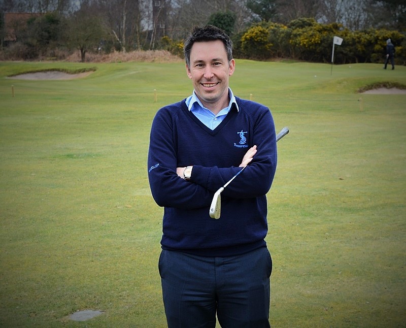 Brad McLean as general manager Thorpeness Golf Club